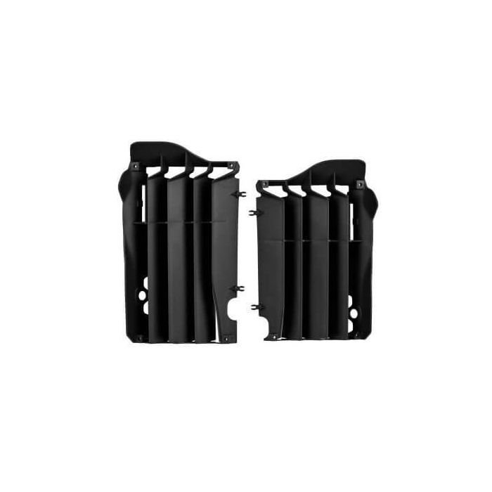 Polisport Rad. Louv (Pair) YZ250F 19-..YZ450F 18-.. - Black