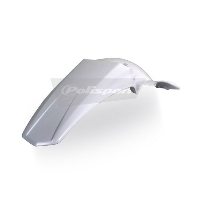 Polisport Rear Fen. YZ250/450F 06-09 White