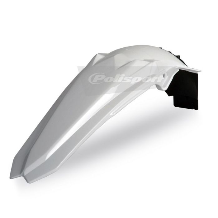 Polisport Rear Fen. YZ450F 10-13 White