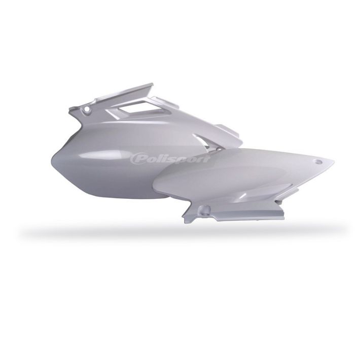 Polisport Side Pan. YZ250F/YZ450F 03-05 White