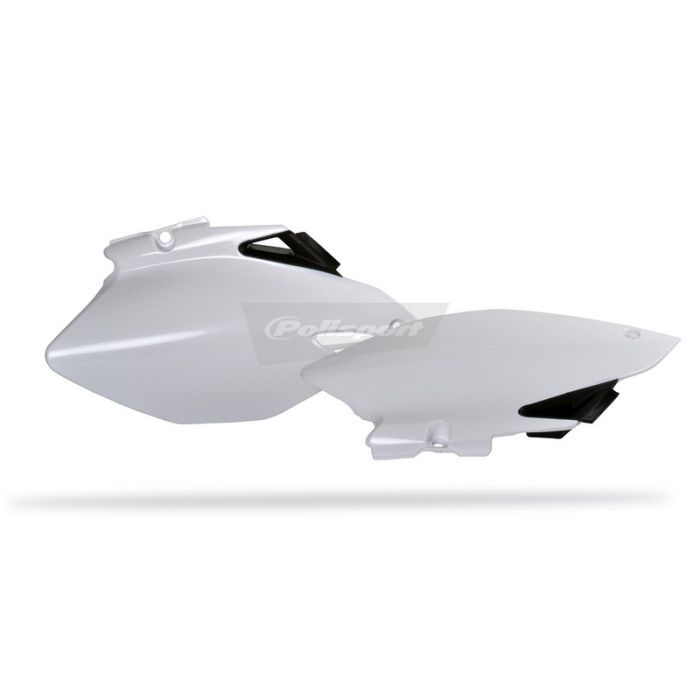 Polisport Side Pan. YZ250/450F 06-09 White