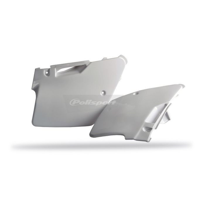 Polisport Side Pan. KX125/250 94-98 White