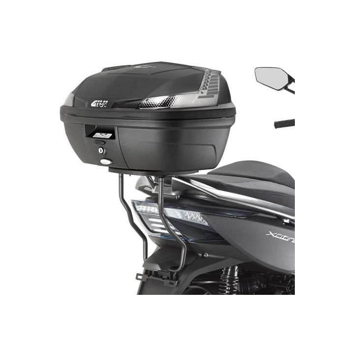 Givi Specific plate for Monolock-cases Xciting 400i (13-15)