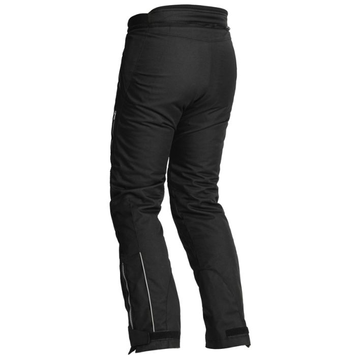 Lindstrands Textile pants Volda Lady Black short and wide 21