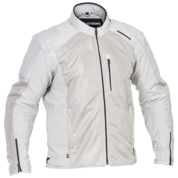 Halvarssons Textile Jacket Arvika Light grey
