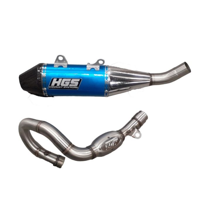 HGS Exhaust system 4T Complete set new design KTM450SX-F 19-