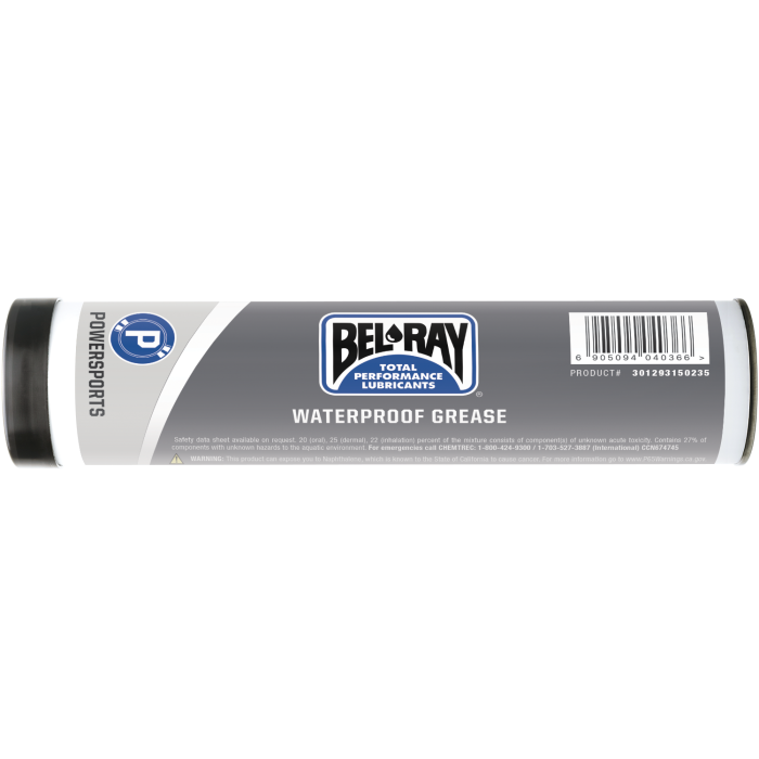 Bel-Ray Waterproof Grease Cartridge 340gr