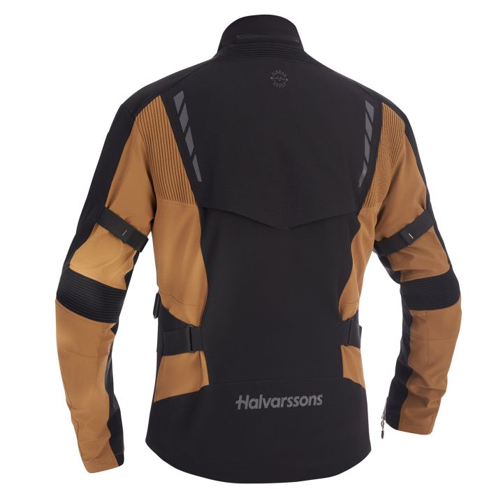 Halvarssons Textile jacket Vinvallen Black/Bronze, 60