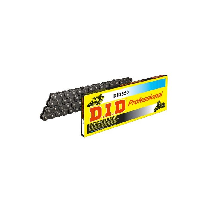 D.I.D 520 Chain+Connecting link (RJ)
