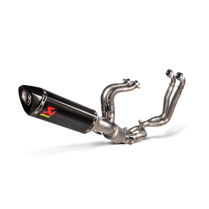 Akrapovic Track Day Link Pipe/Collector (Titanium)RSV4/Tuono