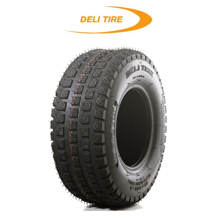 Deli Tire, 16 x 7.50 - 8 TL 4-pr, S-373
