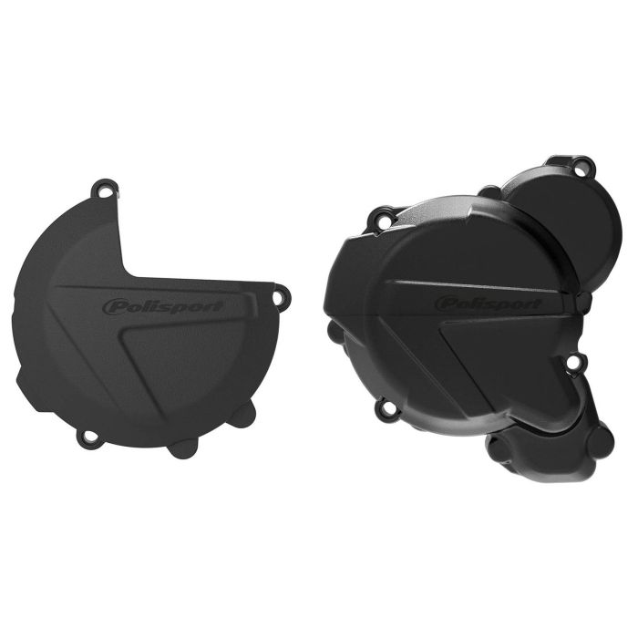 Polisport Clutch+Igni.+Waterpump prot. EXC250/300 24-.. Blac
