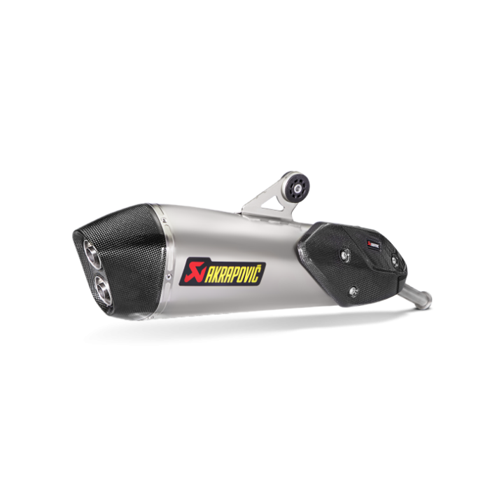 Akrapovic Slip-On Line (Titanium) BMW C650GT 2016-