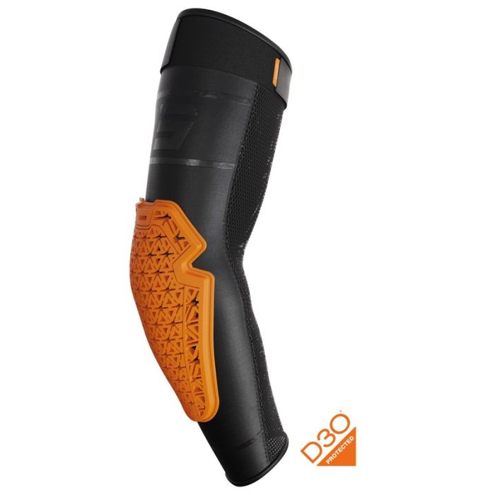 Shot Elbow Guards Race D3O Black - Adult