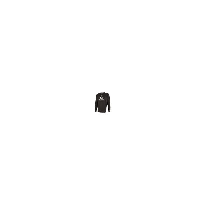 AMOQ Ascent Comp Jersey Black-White