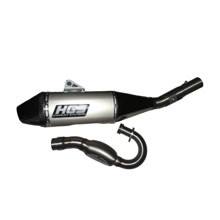 HGS Exhaust system 4T Complete set SX250F 23-.. FC250 23-.. 