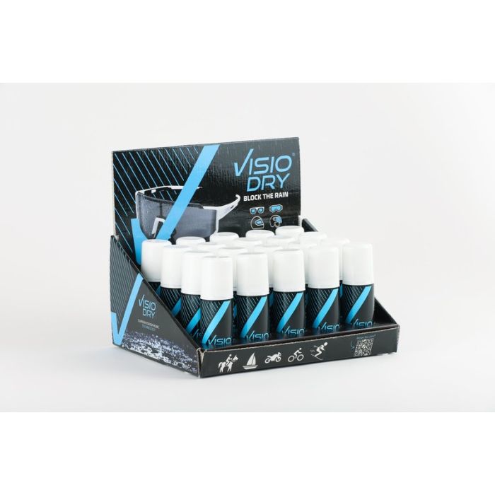 VISIODRY Full counter Display moto (20xAerosol 35mL) Block t