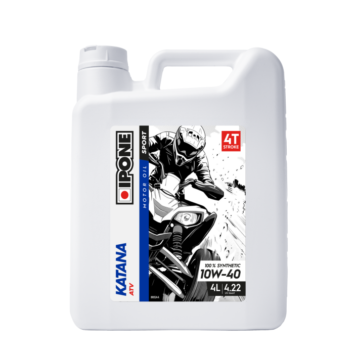 Ipone Katana ATV 10W40 4L (6)