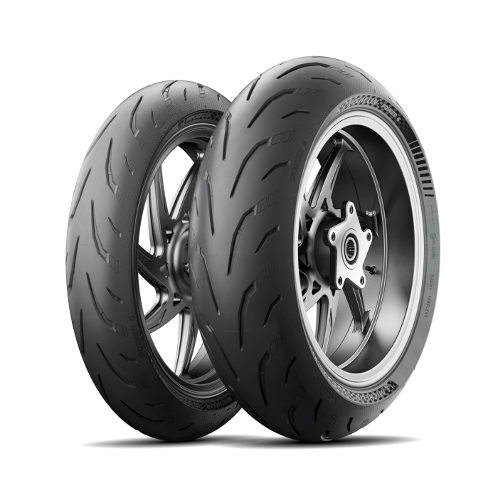Michelin Power 6 120/70 ZR 17 M/C (58W) TL Fr