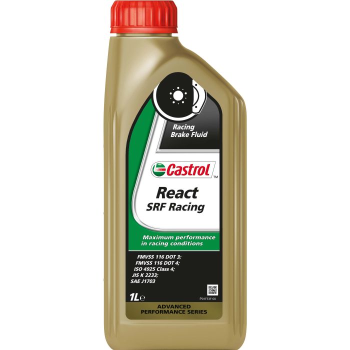 Castrol React SRF Racing 1L