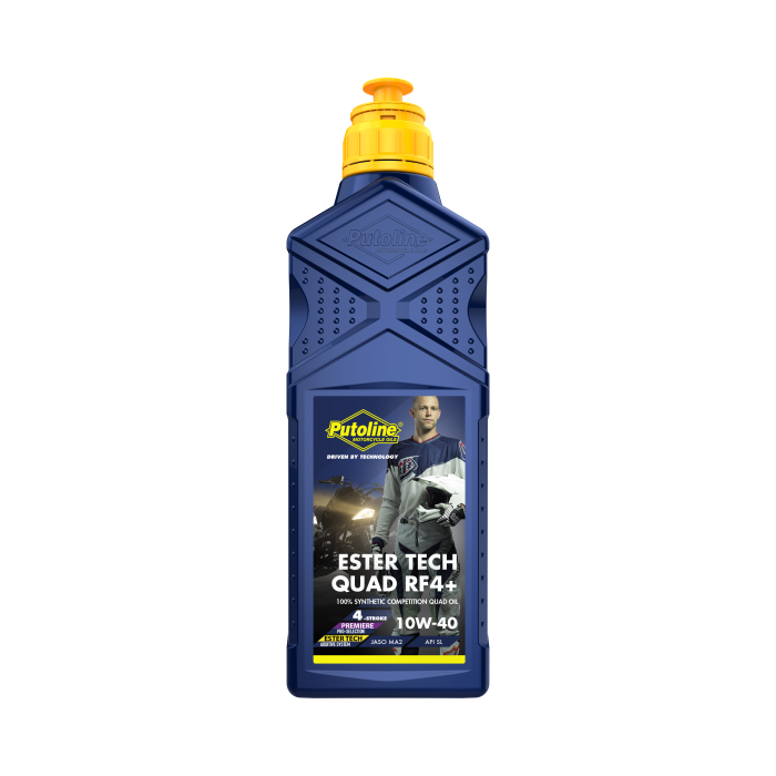 Putoline Ester Tech Quad RF 4+ 10W-40 -1L
