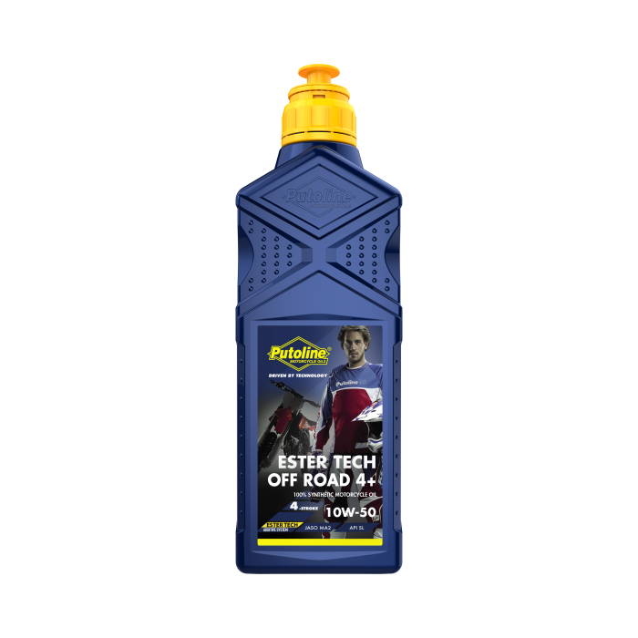 Putoline Ester Tech Off Road 4+ 10W-50- 1L (12)