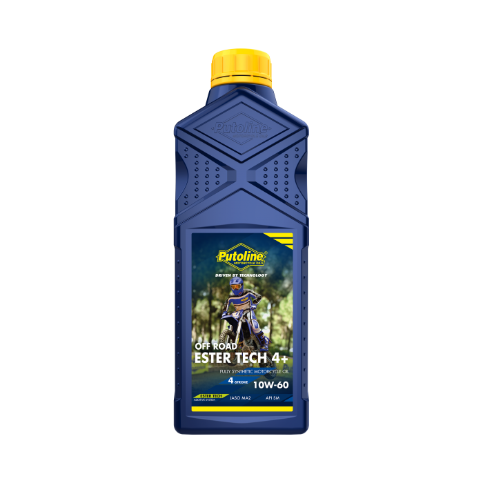 Putoline Ester Tech Off Road 4+ 10W-60- 1L (12)