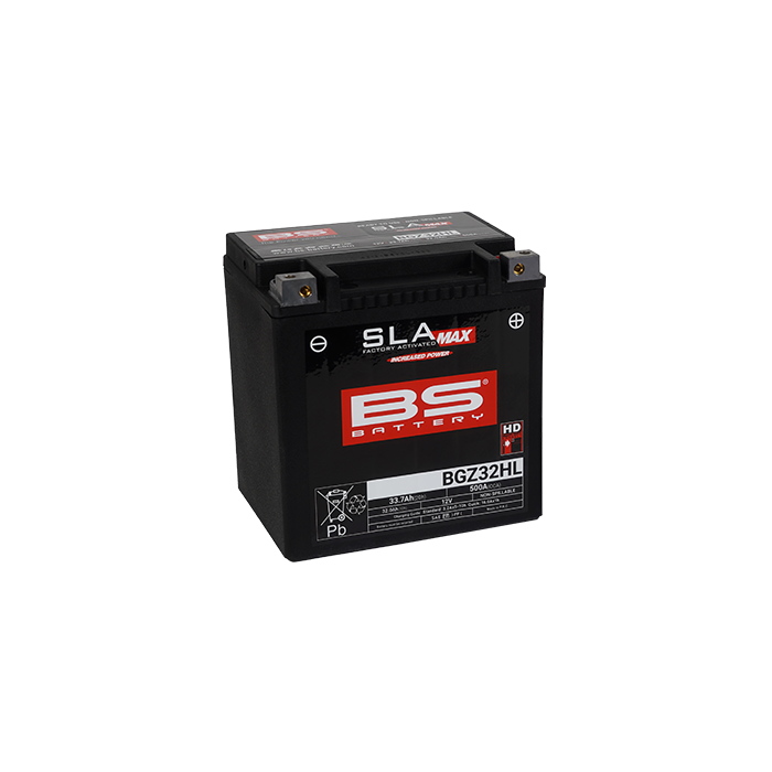 BS Battery BGZ32HL (FA) SLA MAX - Sealed & Activated