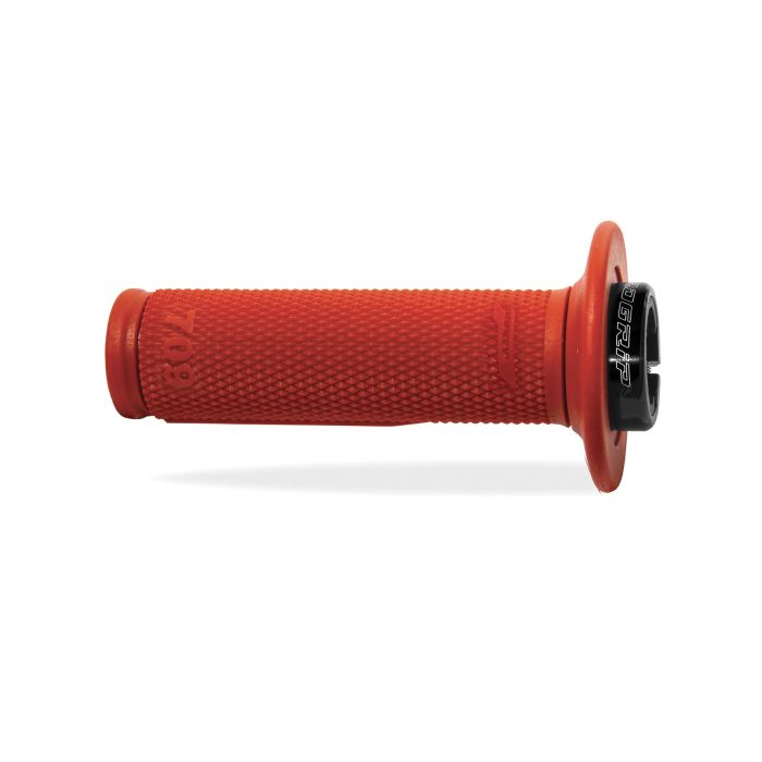 Progrip 709 Lock On Single Density Grips - Red