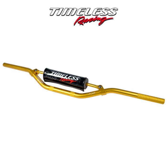 Timeless Handlebar, Enduro Race, Gold, Alu., w. 800mm h. 85m