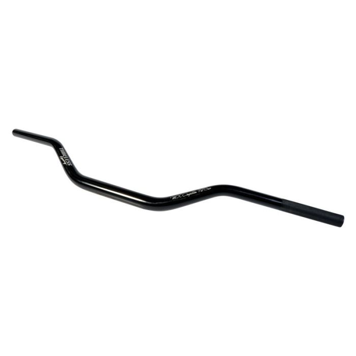 Timeless Handlebar, Fat Bar, Enduro, Black, Aluminium, w. 81