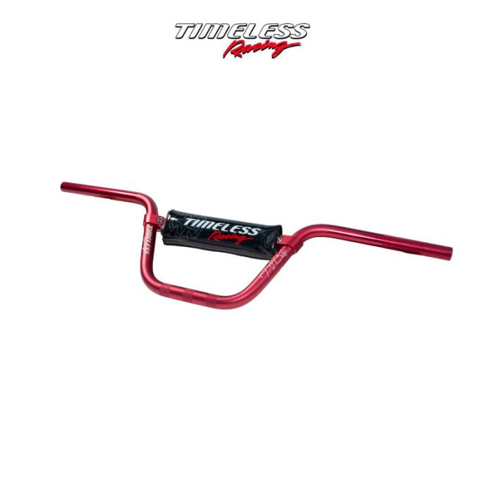 Timeless Handlebar PitBike Red Aluminium w. 750mm h. 185mm
