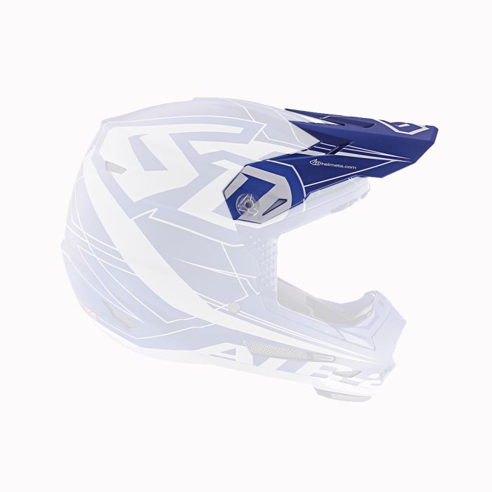 6D ATR-2 Visor Aero Blue