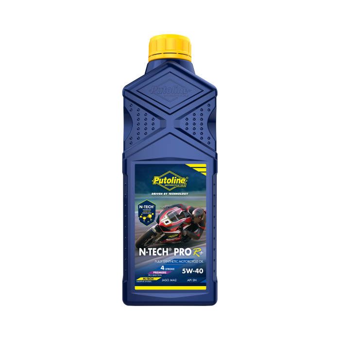 Putoline N-Tech® Pro R+ 5W-40- 1L (12)
