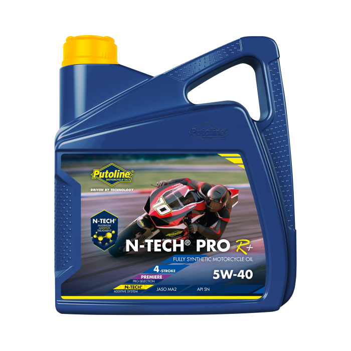 Putoline N-Tech® Pro R+ 5W-40- 4L (4)