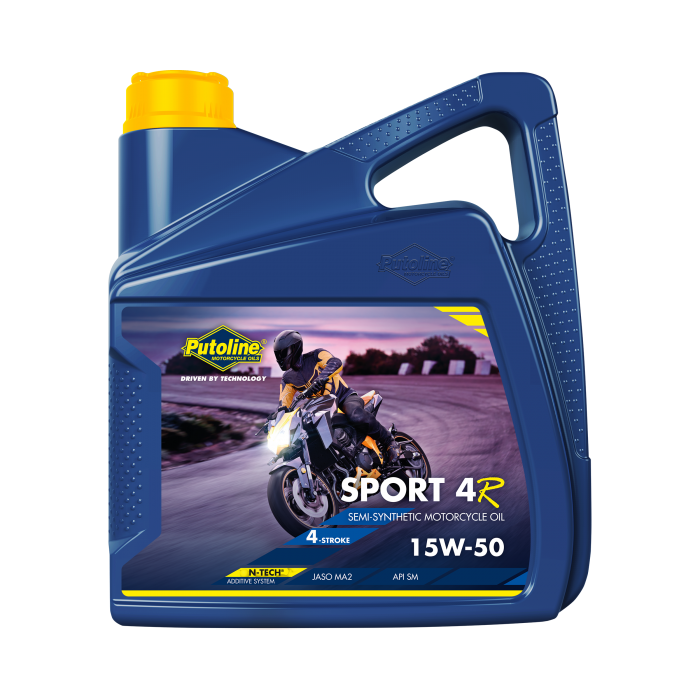 Putoline Sport 4R 15W-50- 4L (4)