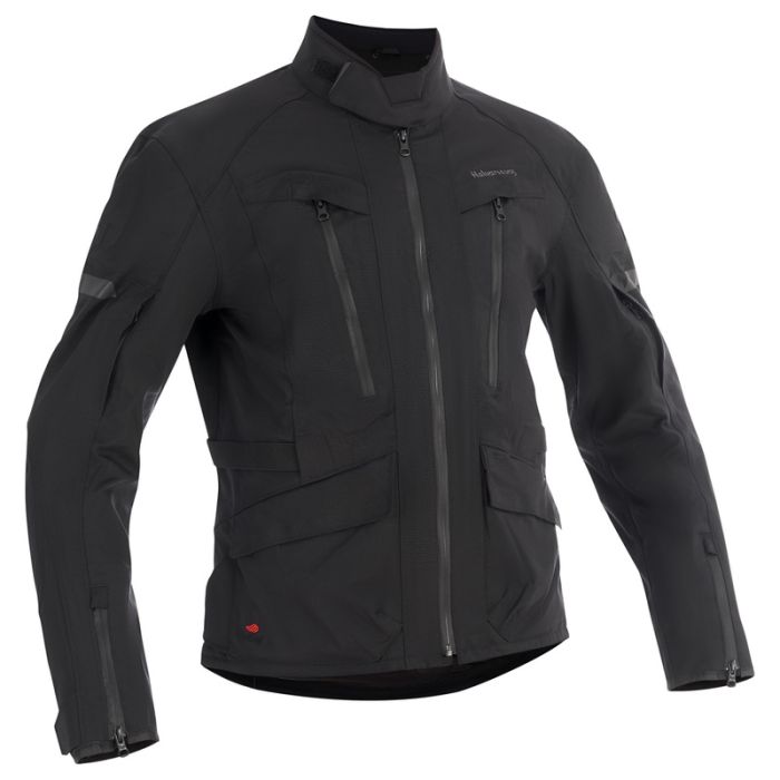 Halvarssons Textile Jacket Gruven Black