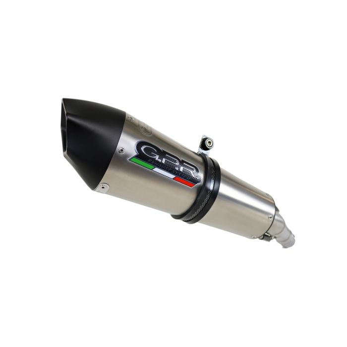 GPR Ktm Excr 2007/11 EC-Approv. slip-on exhaust Gpe Ann. Tit