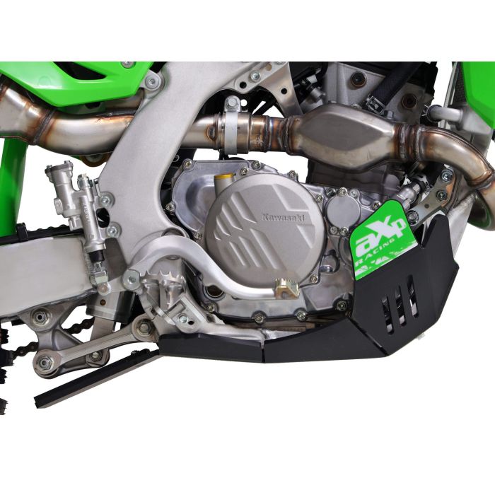 AXP Xtrem HDPE Skid Plate Black Kawasaki KX250/KX250X 25-