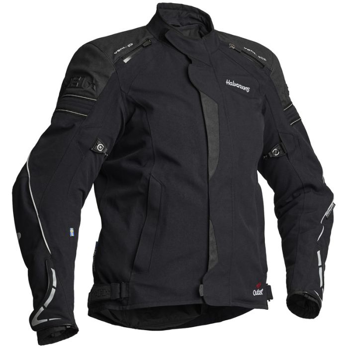Halvarssons Textile jacket Walkyria Lady Black