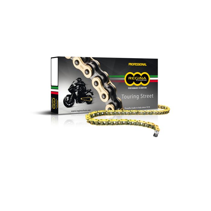 Regina 530 RT chain + Rivet & Connecting link