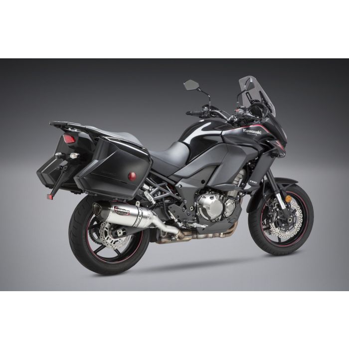 Yoshimura Slip-On Kawasaki Versys 1000 2015-18 Street Alpha 