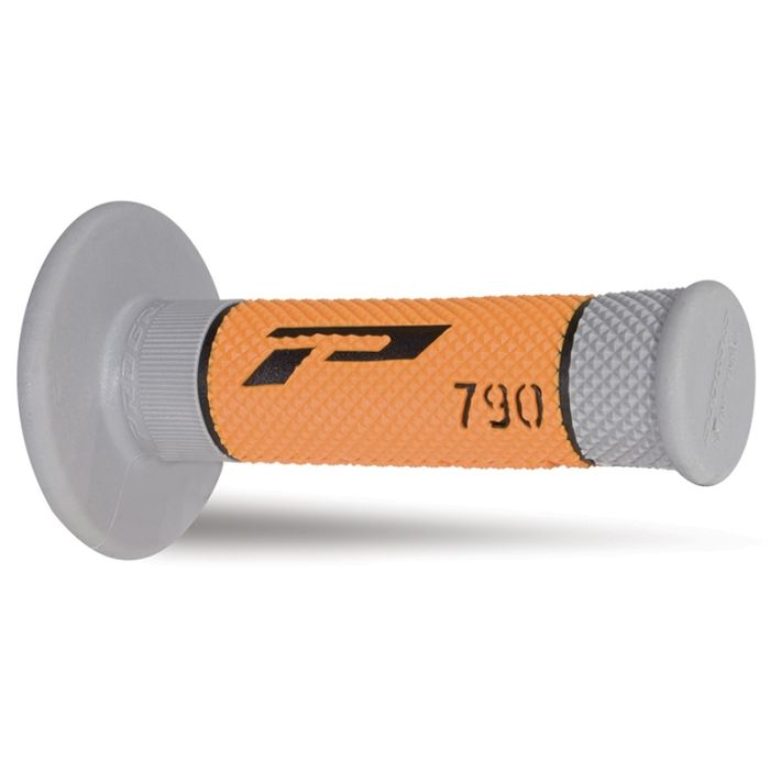 Progrip 790 Triple Density Grips - Black/Orange/Grey