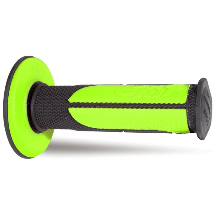 Progrip 798 Double Density Grips - Black/Green