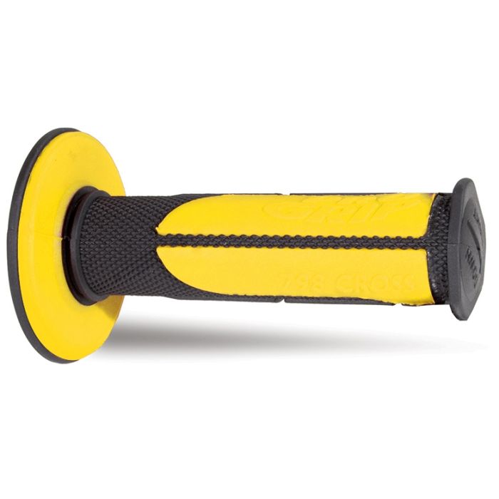 Progrip 798 Double Density Grips - Black/Yellow
