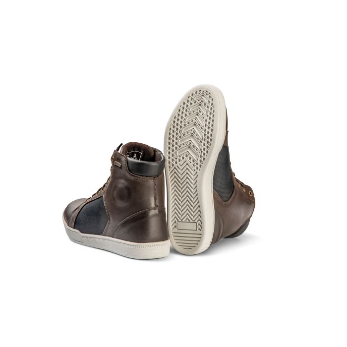 Lindstrands Sneaker Urban leather brown, 46