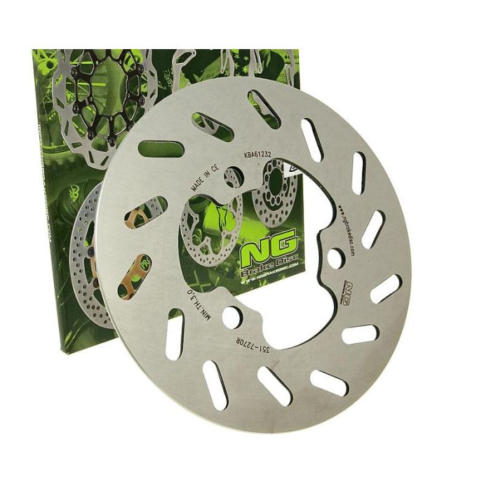 Brake disk Rear Outer Ø 180mm Aprilia / Derbi / Gilera / Rie