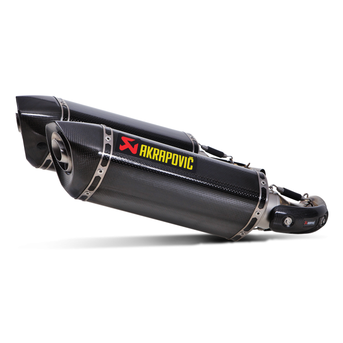 Akrapovic Slip-On Line (Carbon) 696/796/1100 Monster 2008-14