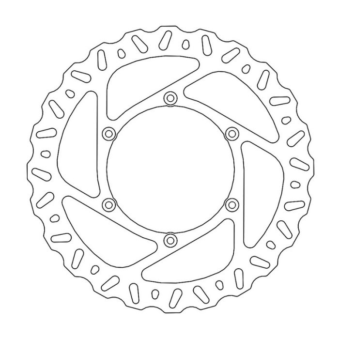 MMT Brake Disc Front Nitro YZF 16-.. YZ 17-.. 270mm