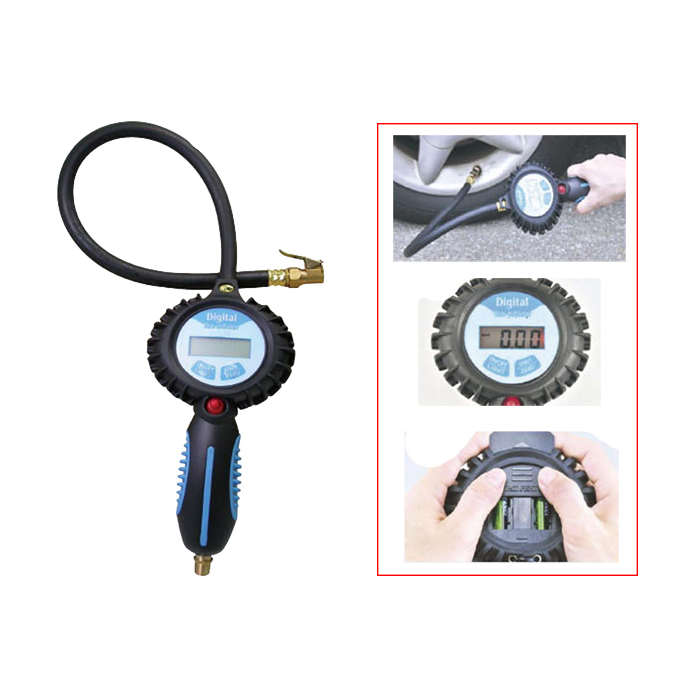Hyper digital tire inflator